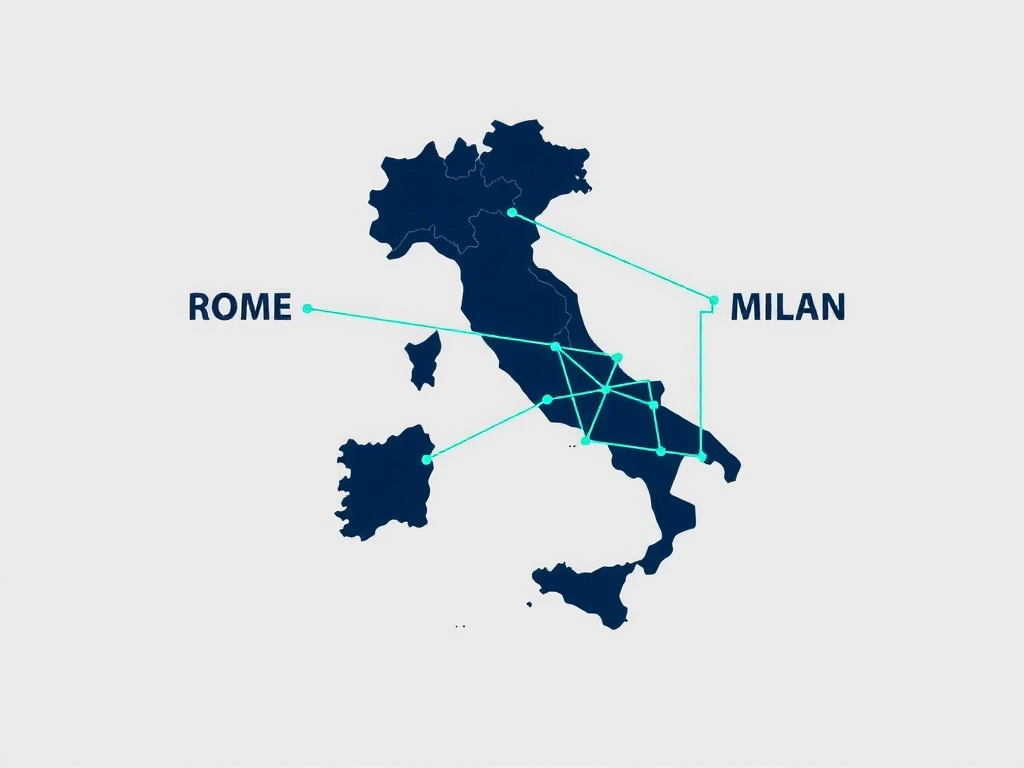 Mappa delle sedi UltraConnect